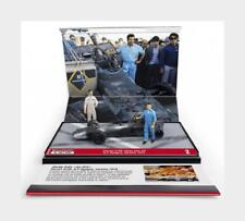 1:43 BRUMM Ferrari F1 Diorama 312B #2 Spain GP 1970 Jacky Ickx On Fire BMS2429