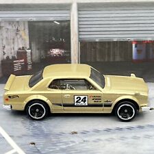 Hot Wheels 1971 Nissan Skyline H/T 2000 GT-R Gold 2024 1:64 Diecast [3k]