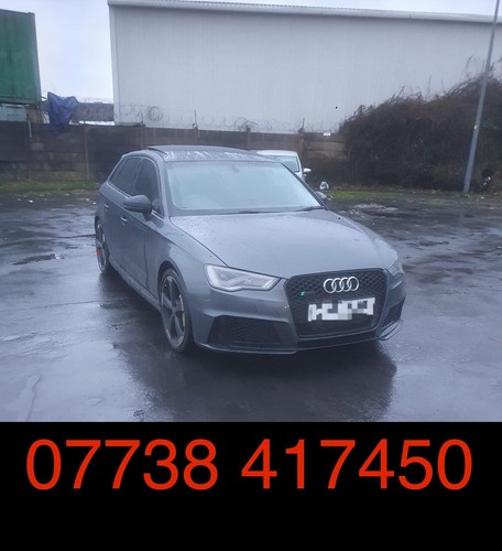 Breaking audi rs3 - audi,