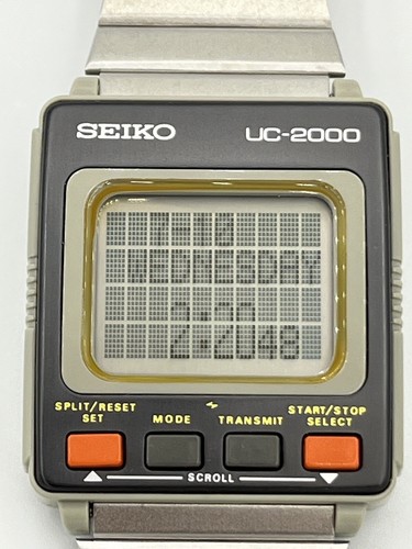 Seiko 2000 vintage digital - seiko, uc-2000