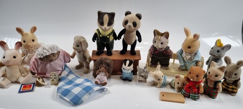 Sylvanian families bundle toys - sylvanian,