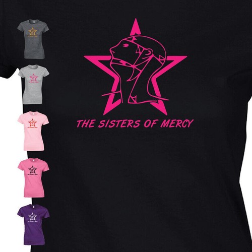 Sisters mercy ladies tee - sisters,