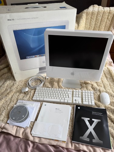 Apple imac 1 - g5, 1.6ghz