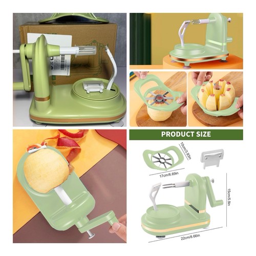 Apple peeler and corer - apple,