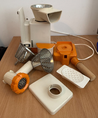 Vintage moulinex food - moulinex,