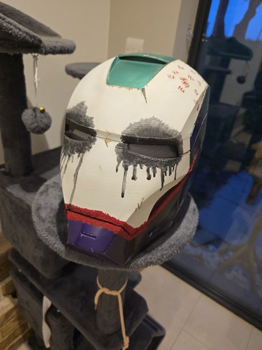 Printed iron man - printed,