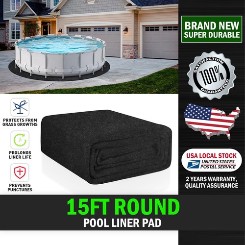 15ft aboveground round thick - 15ft,