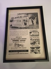 DORMOBILE MOTOR CARAVAN-1958