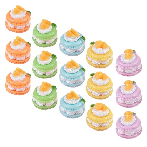 Pcs artificial cakes - artificial,
