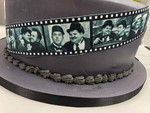 Laurel and hardy - laurel, icing
