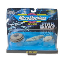 Star Wars Micro Machines Space Collection XI Bespin City Rebel Cruiser Escape...