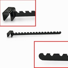 MARKET STALL BLACK 'STRAIGHT'