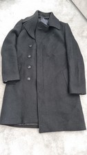 Zara Men's Black Coat/Overcoat