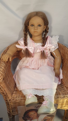 Vinyl doll fiene - "fiene", 26"(68cm)