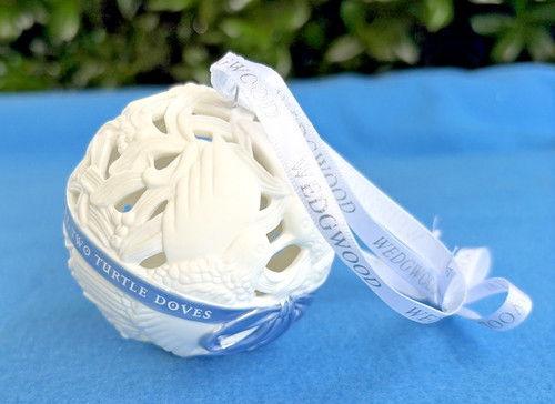 New wedgwood ornament - new,