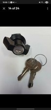 Replacement Brenderup 1205XL  ABS lid Lock & Keys