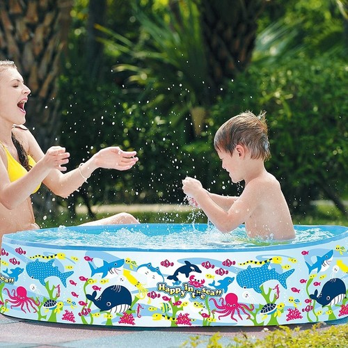 Kids children paddling - kids, pool