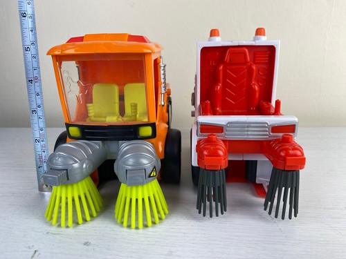 Trash pack orange - trash, sweeper