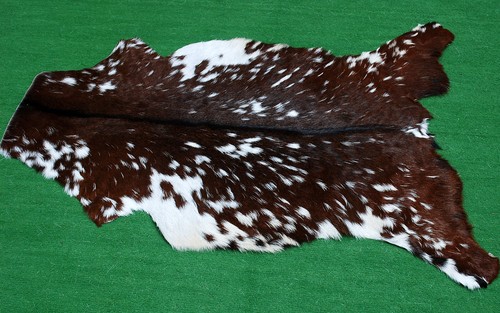 Luxury goat hide rug - luxury, on