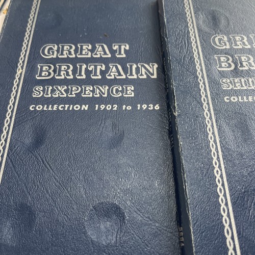 Whitman folders shillings - whitman,