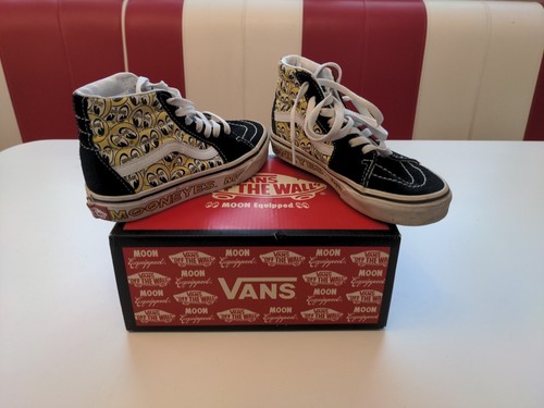 Kids vans mooneyes high - mooneyes,