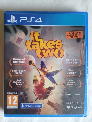 Takes two ps4 - ps4, playstation