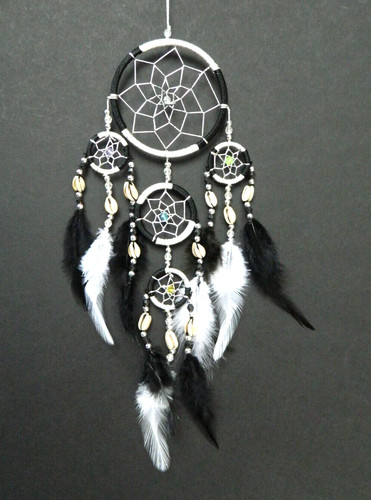 Dream catcher black - catcher, and