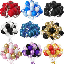 100 X Latex PLAIN BALOON