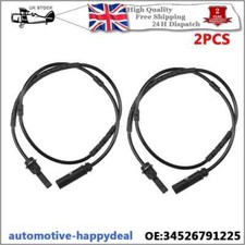 2X REAR ABS SENSOR For BMW 1 2