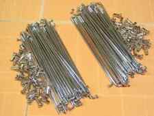 Suzuki A50 A70 A80 AC50 AS50 M10 M12 M15 M15D M30 M31 Fr.&Rr. Chrome Spoke Set