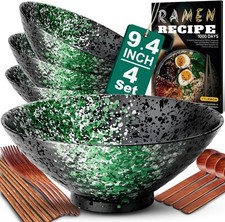 9.4Inch Ceramic Ramen Bowl Set
