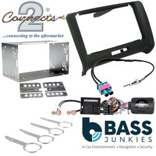Car Stereo Double Din Facia BOSE Steering Wheel Interface Kit-Audi TT 8J-06-14