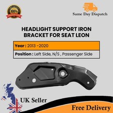 SEAT LEON 2013 - 2020 Front Left Upper Headlight Iron Bracket 5F0806929