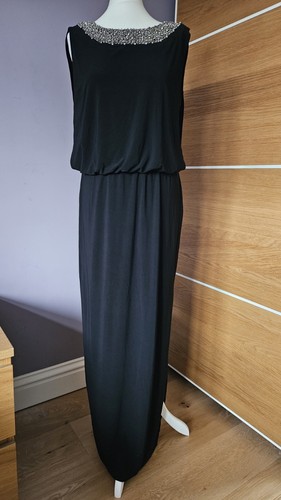 Richards black long dress - richards,