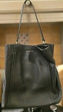 John Rocha black leather shoulder bag in very good condition