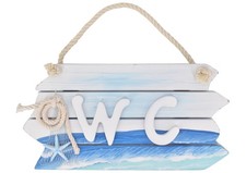 Chunky 3d Wooden Toilet WC