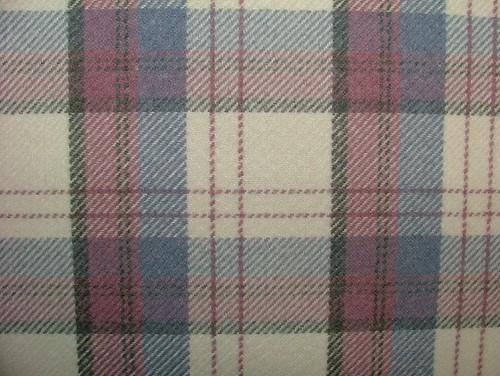 Tartan upholstery curtain - tartan,