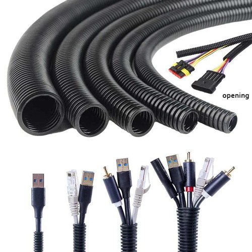 Cable flexible conduit - flexible, /