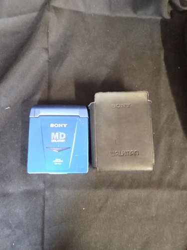 Sony walkman e33 minidisc - sony, mz-e33
