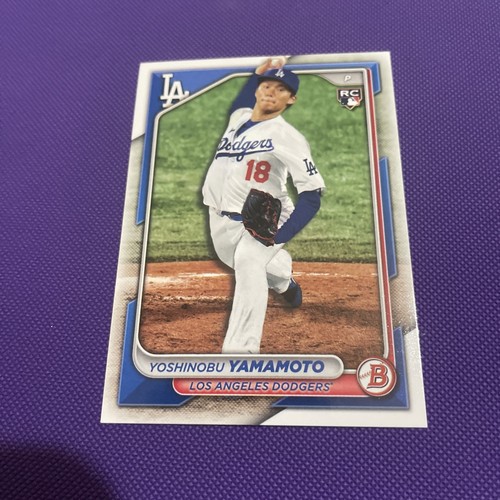 2024 bowman yoshinobu yamamoto - 2024,
