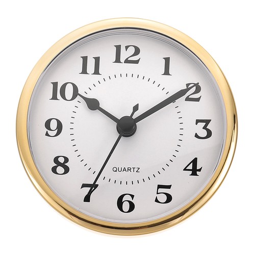 90mm quartz arabic clock - 3.5",