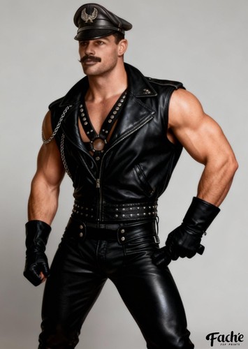 Leather daddy issues - daddy, lgbtq+