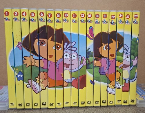 Dora the explorer dvd - the,
