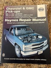 Haynes 1988 - 1998 Chevrolet &