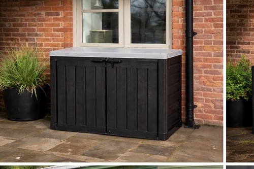 Keter hideaway 1200l storage - keter,