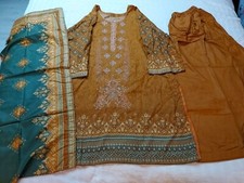 Linen Shalwar Kameez Stitched
