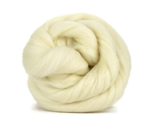 Blonde white merino wool fibre - wool,