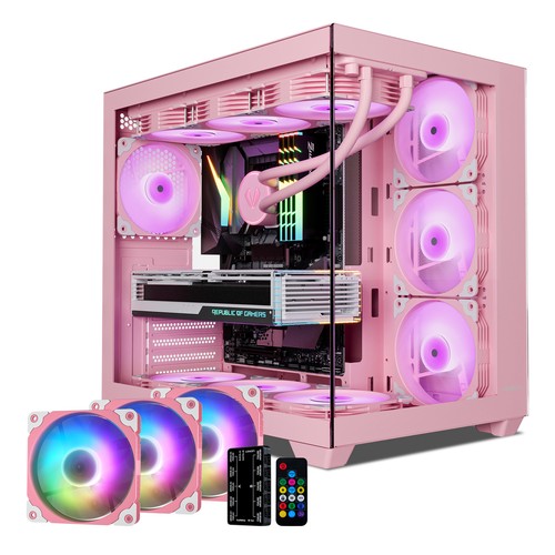 Vetroo al900 pink atx - , e-atx
