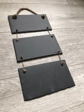 Handmade Slate 3 Hanging