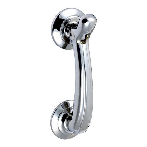 Bow door knocker heavy - bow, duty